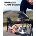 stoon Motorcycle Phone Mount, Upgrade Bike Phone Mount [1s Lock][Secure Protection], 360° Rotatable Phone Holder for Mountain Bike/ATV/Scooter Handlebar, Compatible with iPhone/Samsung 4.7-6.7"